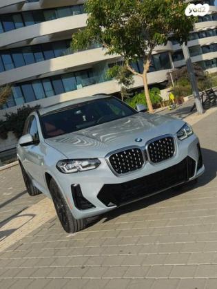 ב.מ.וו X4 XDRIVE 30I M-Sport אוט' 4 דל' 2.0 (252 כ''ס) בנזין 2023 למכירה בתל אביב יפו