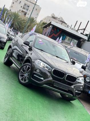 ב.מ.וו X6 4X4 XDRIVE30D Sport אוט' דיזל 3.0 (258 כ''ס) דיזל 2016 למכירה בפתח תקווה