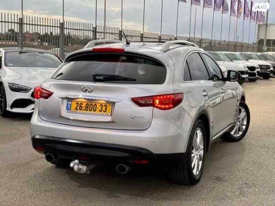 אינפיניטי QX70 / FX37 4X4 D GT Premium אוט' דיזל 3.0 (238 כ''ס) דיזל 2016 למכירה בap