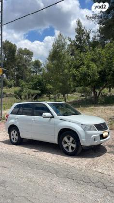 סוזוקי גרנד ויטרה 4X4 JLX-E אוט' 5 דל' 2.4 (165 כ''ס) בנזין 2009 למכירה ביבנה