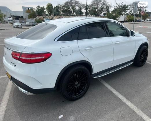 מרצדס GLE קופה 4X4 GLE350D Coupe AMG אוט' דיזל 3.0 (258 כ''ס) דיזל 2019 למכירה בלכיש