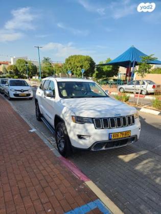 ג'יפ / Jeep גרנד צ'ירוקי 4X4 Limited אוט' 5 מק' 3.6 (286 כ''ס) ק'-2 בנזין 2021 למכירה בכפר קאסם