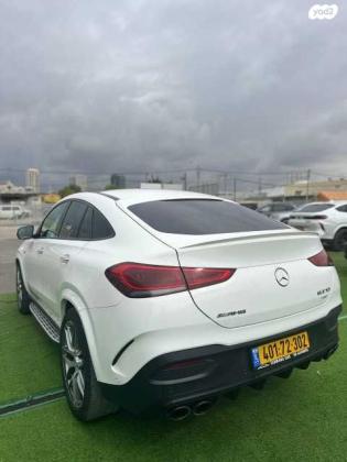 מרצדס GLE קופה 4X4 GLE53 AMG Coupe Edition אוט' 3.0 (435 כ''ס) בנזין 2021 למכירה בבאר שבע