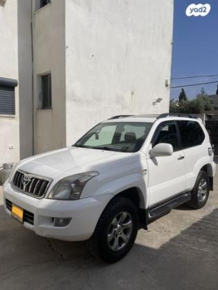 טויוטה לנד קרוזר קצר 4X4 Premium אוט' דיזל 3.0 (173 כ''ס) דיזל 2008 למכירה בקרית אתא