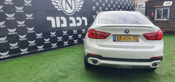 ב.מ.וו X6 4X4 XDRIVE30D Sport אוט' דיזל 3.0 (258 כ''ס) דיזל 2017 למכירה בבאקה אל ע'רביה