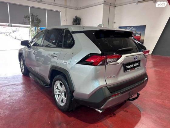 טויוטה RAV4 הייבריד E-xperience הייבריד 5 דל' אוט' 2.5 (178 כ''ס) בנזין 2020 למכירה בנס ציונה