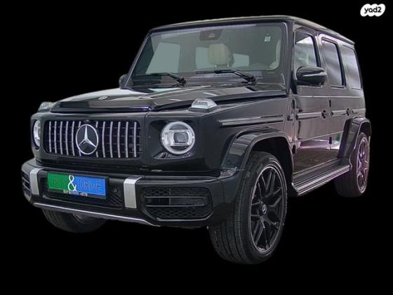 מרצדס G Class 4X4 G350D Gelandewagen אוט' דיזל 2.9 (286 כ''ס) דיזל 2023 למכירה ב