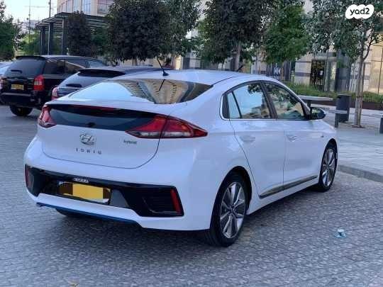 יונדאי איוניק Premium הייבריד אוט' 1.6 (141 כ"ס) בנזין 2019 למכירה בנתניה