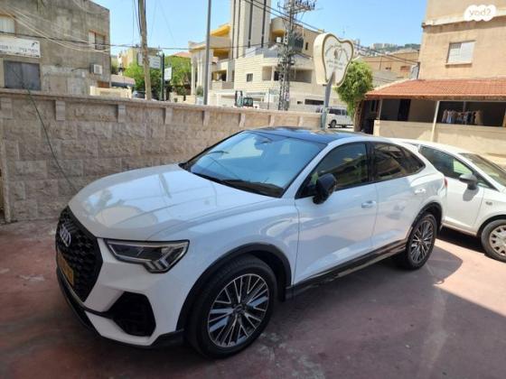 אאודי Q3 4X4 Sportback Sline אוט' 2.0 (190 כ''ס) בנזין 2022 למכירה באכסאל