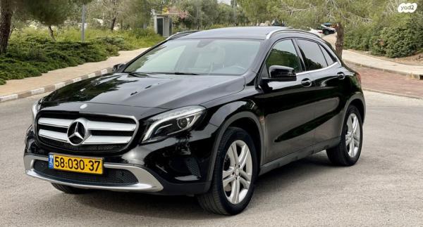 מרצדס GLA 4X4 GLA250 4MATIC Urban אוט' 2.0 (211 כ''ס) בנזין 2016 למכירה בירושלים