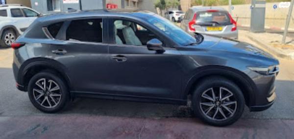 מאזדה CX-5 4X2 Luxury אוט' 2.0 (165 כ"ס) [2017 ואילך] בנזין 2018 למכירה בתל אביב יפו