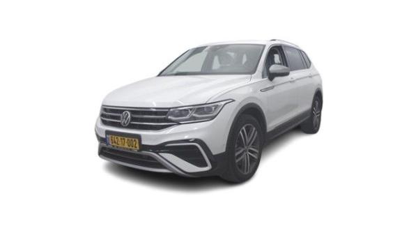 פולקסווגן טיגואן 4X4 AllSpace Elegance Premium אוט' 2.0 (190 כ"ס) בנזין 2022 למכירה ב