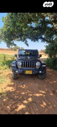 ג'יפ / Jeep רנגלר קצר 4X4 2D Sport S אוט' 2.0 (272 כ''ס) בנזין 2021 למכירה ברמת השרון