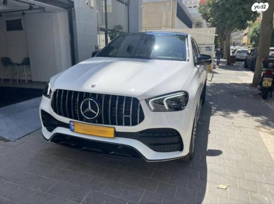 מרצדס GLE קופה 400D 4M Coupe AMG Plus אוט' דיזל 2.9 (330 כ''ס) ק1 דיזל 2022 למכירה בחיפה