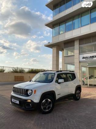 ג'יפ / Jeep רנגייד Longitude אוט' 1.4 (140 כ"ס) בנזין 2016 למכירה במודיעין מכבים רעות