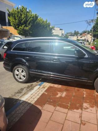 אאודי Q7 4X4 Executive אוט' דיזל 7 מק' 3.0 (245 כ''ס) דיזל 2014 למכירה בחולון