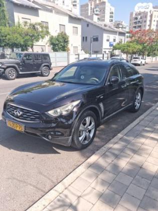 אינפיניטי QX70 / FX37 4X4 FX37 GT אוט' 3.7 (315 כ"ס) בנזין 2011 למכירה בגבעת שמואל