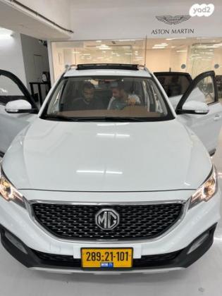 אם. ג'י. / MG ZS Net Up אוט' 1.0 (111 כ''ס) בנזין 2020 למכירה בתל אביב יפו