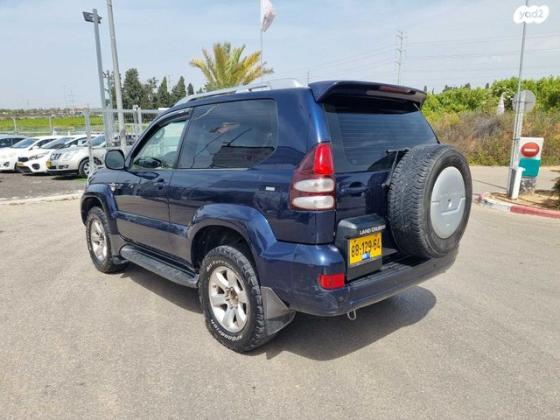 טויוטה לנד קרוזר קצר 4X4 Luxury אוט' דיזל 3.0 (173 כ''ס) דיזל 2008 למכירה בתל מונד