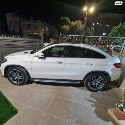 מרצדס GLE קופה 4X4 GLE350D Coupe AMG אוט' דיזל 3.0 (258 כ''ס) דיזל 2020 למכירה בעפולה