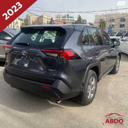 טויוטה RAV4 הייבריד E-volve הייבריד אוט' 2.5 (178 כ''ס) בנזין 2023 למכירה בירושלים