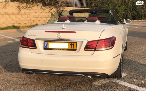 מרצדס E-Class קופה / קבריולט E400 Cab Edition קבריולט אוט' 3.0 (333 כ"ס) בנזין 2013 למכירה בחיפה