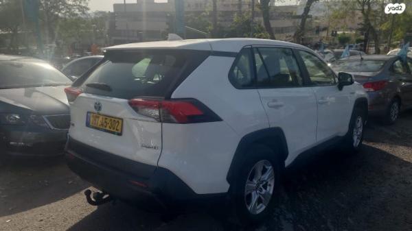 טויוטה RAV4 הייבריד E-volve הייבריד אוט' 2.5 (178 כ''ס) בנזין 2020 למכירה בירושלים