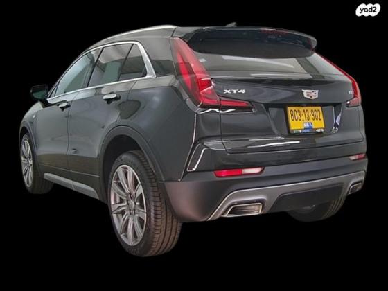 קאדילק XT4 Premium Luxury אוט' 2.0 (237 כ''ס) בנזין 2023 למכירה ב