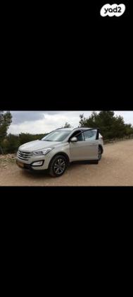 יונדאי סנטה פה 4X4 Premium אוט' דיזל 7 מק' 2.2 (197 כ"ס) דיזל 2015 למכירה בבאר שבע