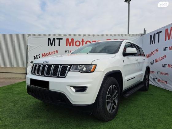 ג'יפ / Jeep גרנד צ'ירוקי 4X4 Laredo אוט' 5 מק' 3.6 (286 כ''ס) בנזין 2019 למכירה בחיפה