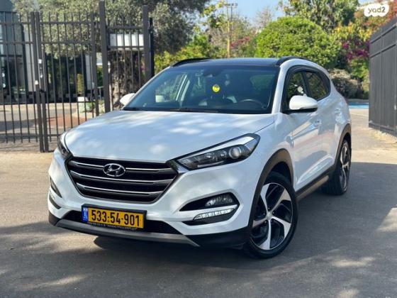 יונדאי טוסון Turbo Luxury אוט' בנזין 1.6 (177 כ"ס) בנזין 2018 למכירה באבן יהודה