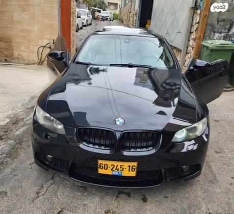 ב.מ.וו סדרה 3 קופה / קבריולט 320I קופה אוט' 2.0 (156 כ''ס) בנזין 2008 למכירה בנצרת