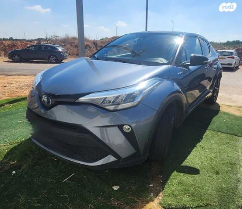 טויוטה C-HR Chic הייבריד אוט' 1.8 (98 כ"ס) בנזין 2021 למכירה בכפר יונה