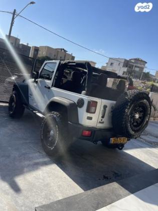 ג'יפ / Jeep רנגלר קצר 4X4 Sport אוט' 3.6 (280 כ''ס) בנזין 2018 למכירה ברומת היב