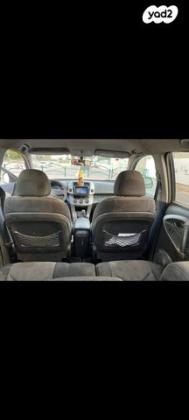 טויוטה RAV4 ארוך 4X4 GLI אוט' 2.0 (152 כ''ס) בנזין 2008 למכירה בנתניה