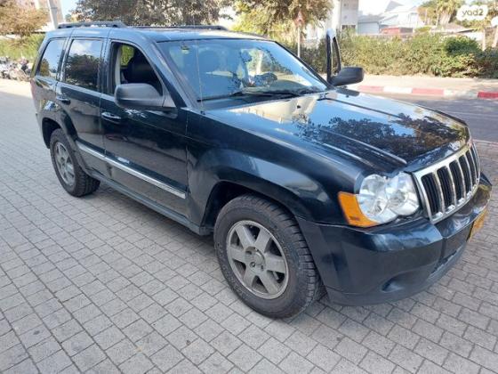 ג'יפ / Jeep גרנד צ'ירוקי 4X4 Laredo אוט' 3.7 (209 כ''ס) בנזין 2009 למכירה בבת ים