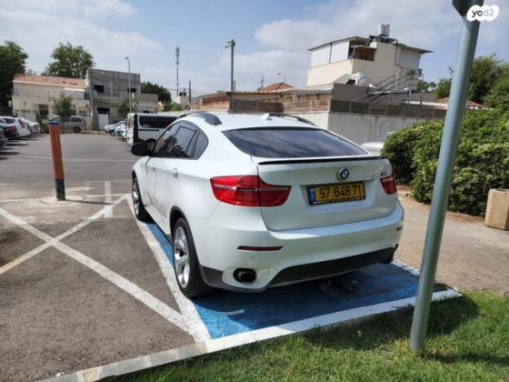 ב.מ.וו X6 4X4 XDRIVE35I Luxury אוט' 3.0 (306 כ''ס) בנזין 2011 למכירה בפתח תקווה