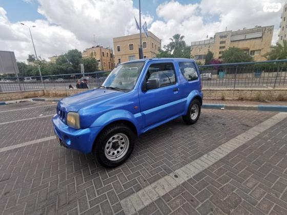 סוזוקי ג'ימני 4X4 JLX אוט' 1.3 (82 כ''ס) בנזין 2003 למכירה בירושלים