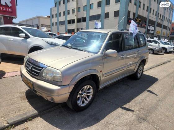 סוזוקי גרנד ויטרה 4X4 XL אוט' 5 דל' 2.7 (173 כ''ס) בנזין 2003 למכירה בחיפה