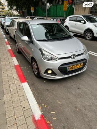 יונדאי i10 Inspire אוט' 1.0 (66 כ"ס) בנזין 2016 למכירה בתל אביב יפו