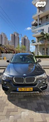 ב.מ.וו X4 4X4 XDRIVE20I Sport אוט' 2.0 (184 כ''ס) בנזין 2015 למכירה בראשון לציון