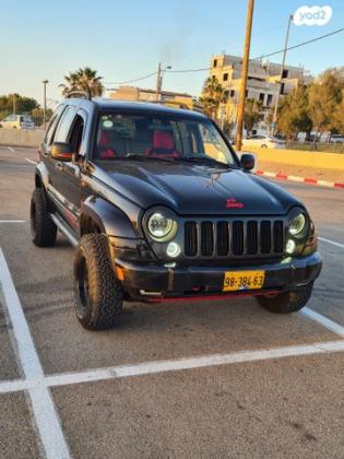 ג'יפ / Jeep ליברטי (עד 2013) 4X4 Sport אוט' 3.7 (204 כ''ס) [2006-2007] בנזין 2007 למכירה בתל אביב יפו