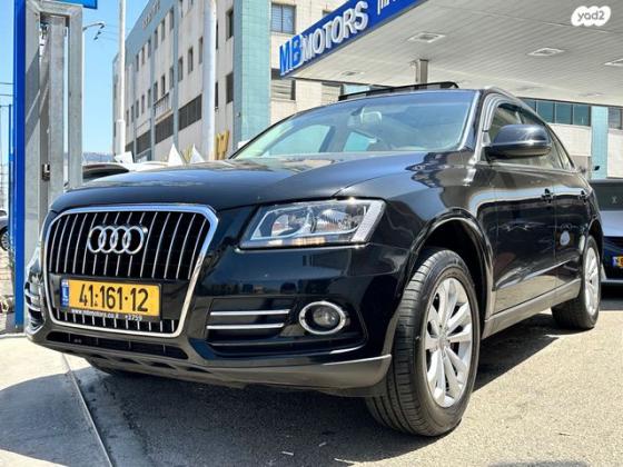 אאודי Q5 4X4 Executive אוט' 2.0 (225 כ''ס) בנזין 2013 למכירה בחיפה