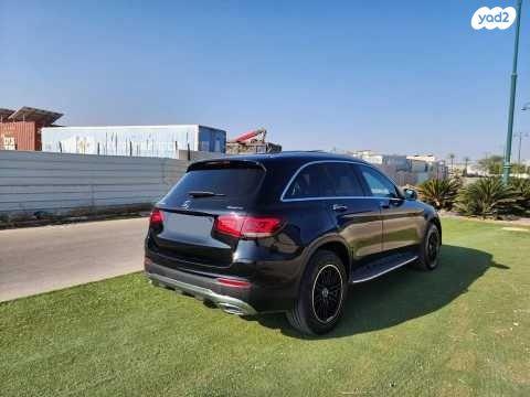 מרצדס GLC 4X4 GLC300E Prem Plu הייבריד אוט' 2.0 (211 כ''ס) היברידי חשמל / בנזין 2022 למכירה בבאר שבע