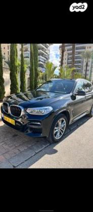 ב.מ.וו X3 4X4 XDRIVE 30E M-Sport אוט' 2.0 (184 כ''ס) היברידי חשמל / בנזין 2021 למכירה בהרצליה