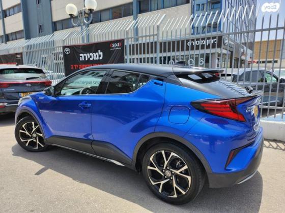 טויוטה C-HR Lounge הייבריד אוט' 1.8 (98 כ''ס) בנזין 2020 למכירה בחדרה