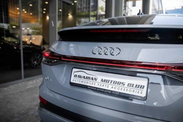 אאודי E-tron Q4 SportBack 40 אוט' חשמלי (204 כ''ס) חשמלי 2023 למכירה בהרצליה