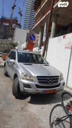 מרצדס ML Class 4X4 ML350 אוט' 3.5 (272 כ''ס) בנזין 2009 למכירה בתל אביב יפו