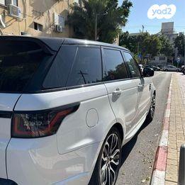 לנד רובר ריינג' רובר ספורט 4X4 Phev HSE DYN הייבריד אוט' 2.0 (404 כ''ס) היברידי חשמל / בנזין 2020 למכירה בתל אביב יפו