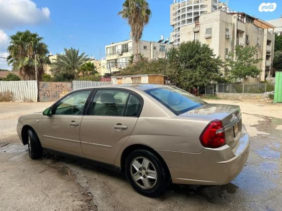 שברולט מאליבו LS אוט' 3.5 (200 כ''ס) בנזין 2005 למכירה בהרצליה